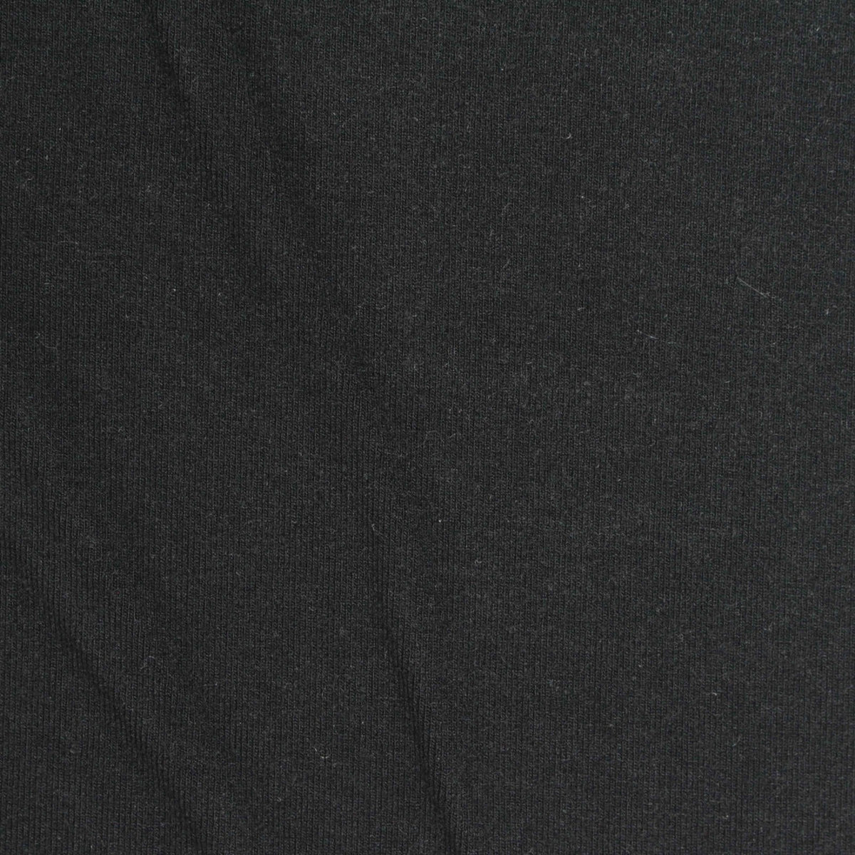 Viscose Stretch Jersey Knit Fabric, 305 gsm, 170 cm — Black