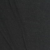 Viscose Stretch Jersey Knit Fabric, 305 gsm, 170 cm — Black