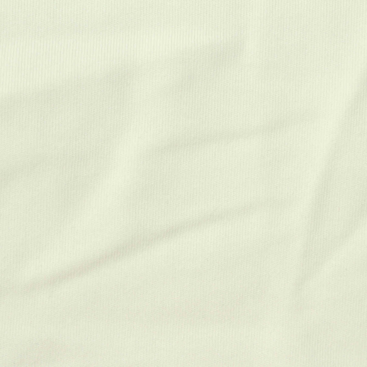 Cotton Stretch Interlock Knit Fabric, 260 gsm, 165 cm — Yellow