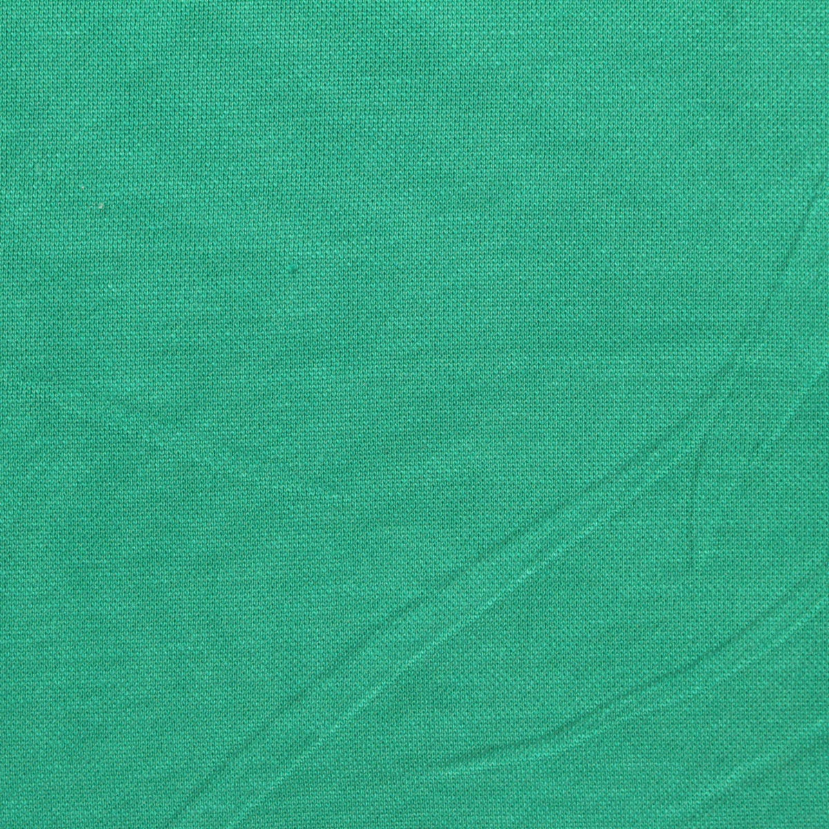 Modal Polyester Piqué Knit Fabric, 185 gsm, 155 cm — Green