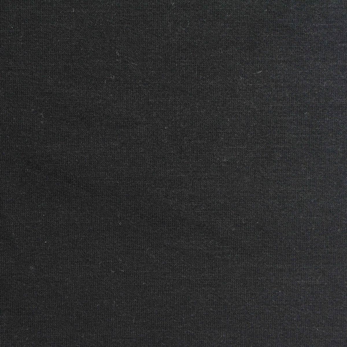 Black French Terry