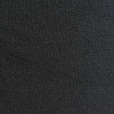 French Terry Fabric, 320 gsm, 165 cm — Black