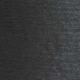 Polyester Stretch Knit Fabric, 220 gsm, 165 cm — Black
