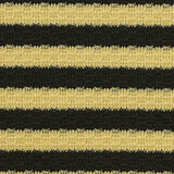 Black Horizontal-Stripe Knit, Polyester — texture