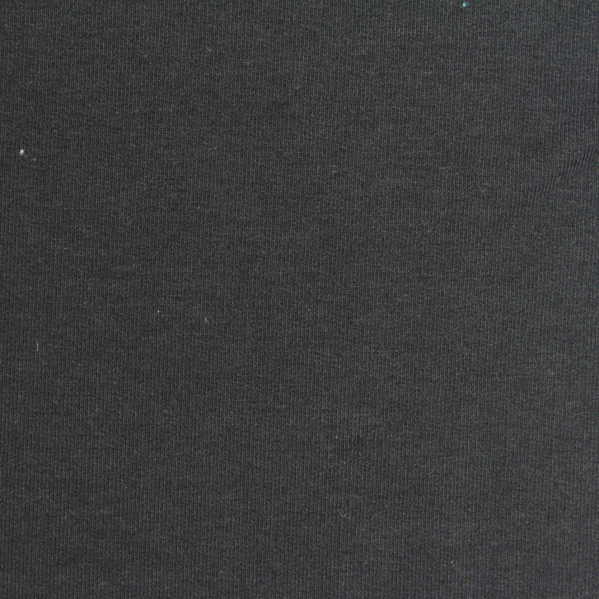 French Terry Fabric, 330 gsm, 165 cm — Black