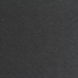 French Terry Fabric, 330 gsm, 165 cm — Black