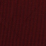 Viscose Polyester Stretch Rib Knit Fabric, 300 gsm, 150 cm — Red