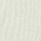 Polyester Viscose Rib Knit Fabric, 115 gsm, 170 cm — White — texture