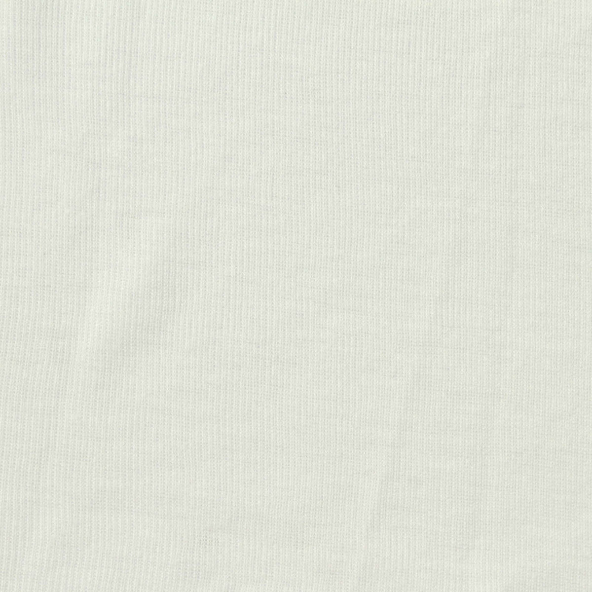 Polyester Viscose Rib Knit Fabric, 115 gsm, 170 cm — White