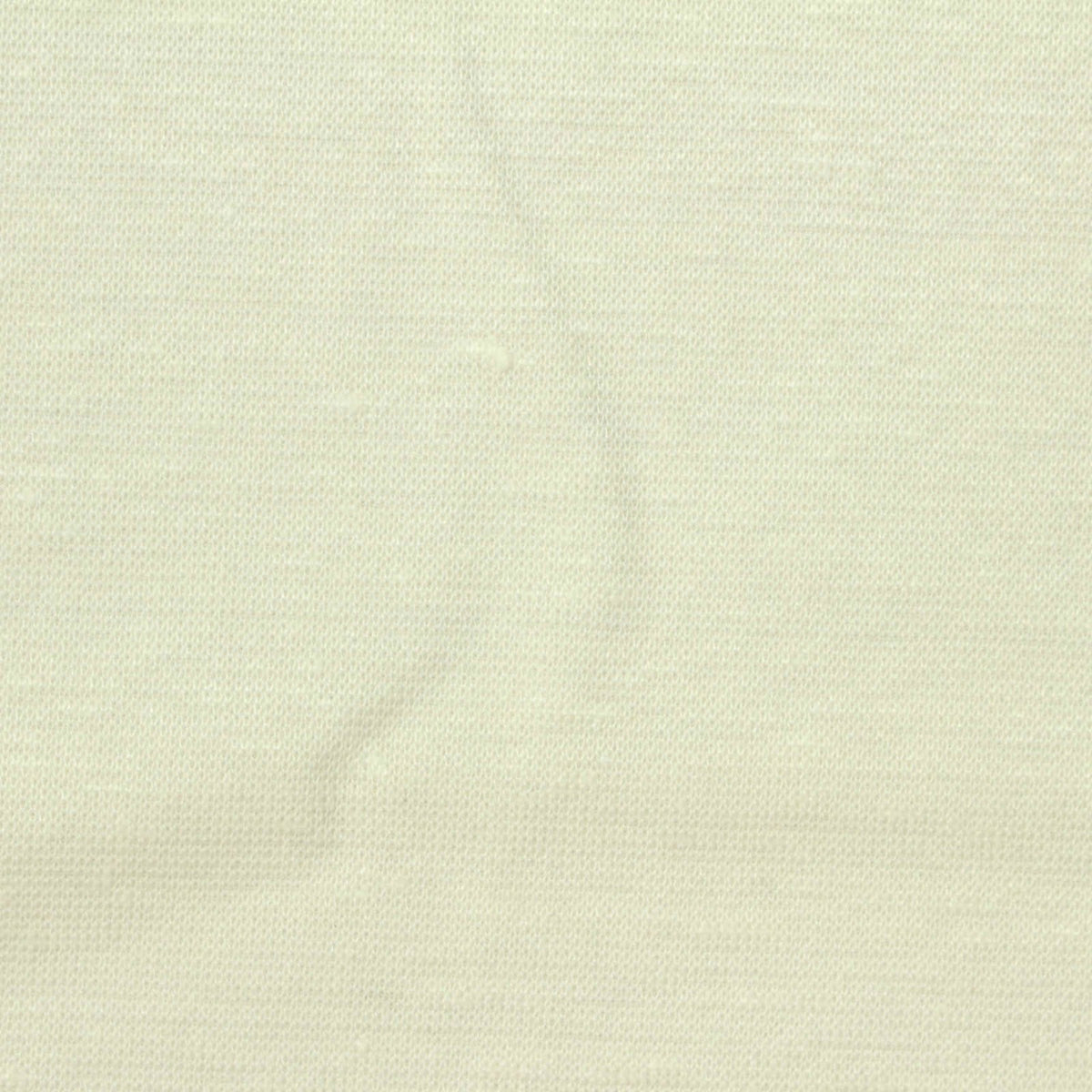 Linen Cotton Stretch Interlock Knit Fabric, 245 gsm, 140 cm — Beige