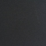 Polyester Stretch Linen-Look Fabric, 390 gsm, 160 cm — Black