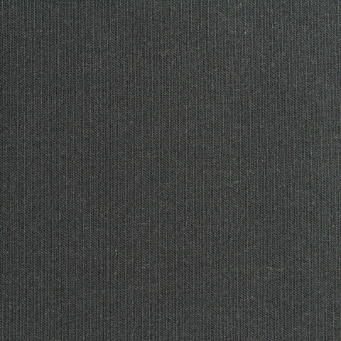 Brushed 100% Polyester Jersey Knit Fabric, 270 gsm, 165 cm — Grey