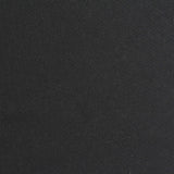 Cotton Polyester French Terry Fabric, 300 gsm, 185 cm — Black