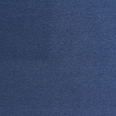100% Polyester Fleece Fabric, 140 gsm, 180 cm — Navy