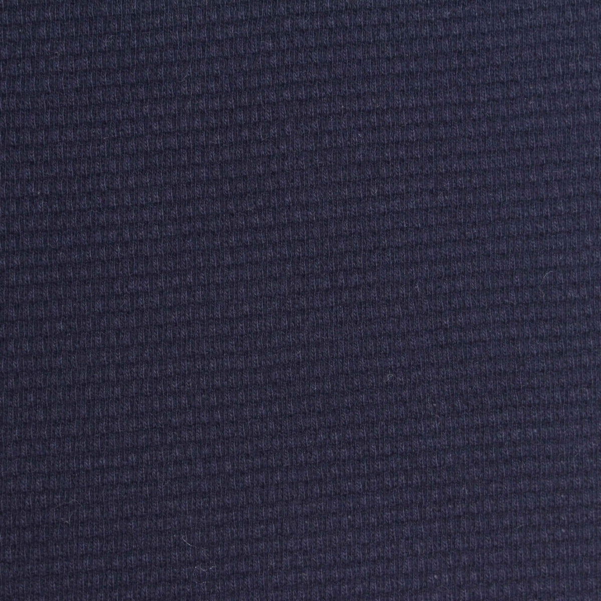 100% Cotton Jersey Knit Fabric, 200 gsm, 185 cm — Navy