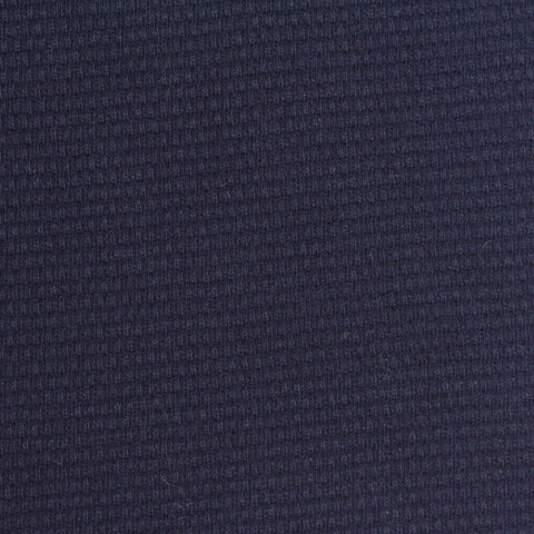 100% Cotton Jersey Knit Fabric, 200 gsm, 185 cm — Navy