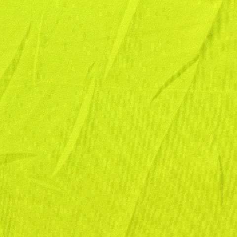 Polyester Stretch Milk Silk Knit Fabric, 185 gsm, 160 cm — Green, ref EF-274264
