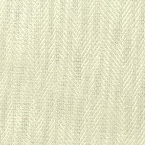 Cream Tone-on-Tone Herringbone Jacquard, Tencel Lyocell-Linen