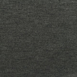Dark Grey Heathered-Marl Jersey Knit