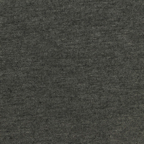Dark Grey Heathered-Marl Woven, Poly-Viscose