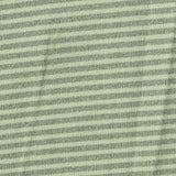 Light Green Horizontal-Stripe Jersey Knit, Poly-Spandex — texture