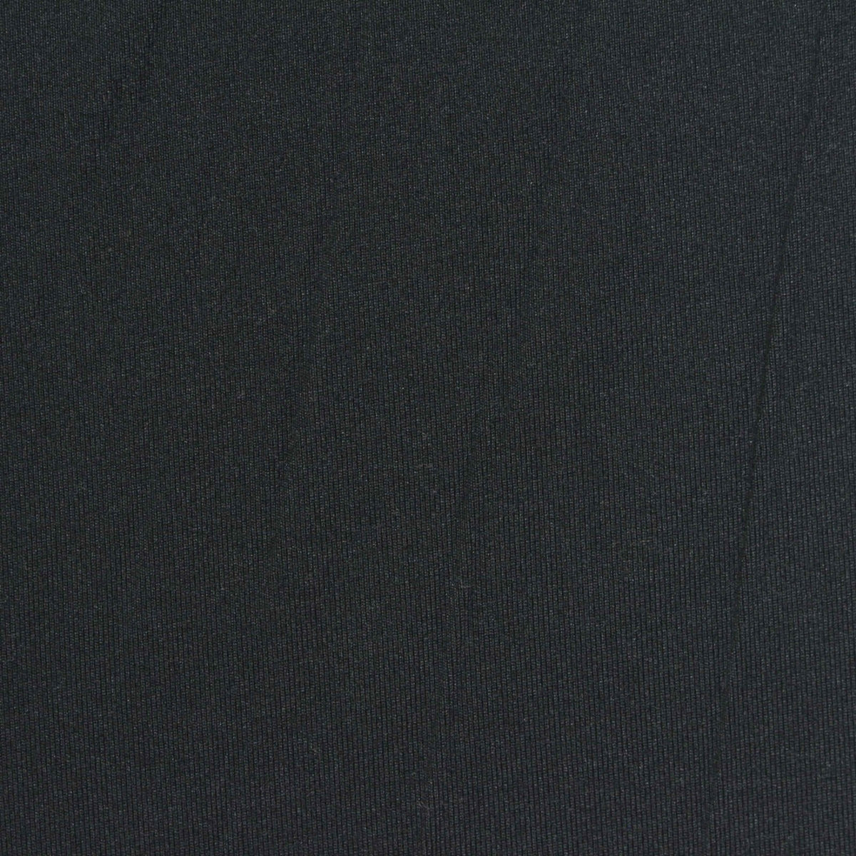 Brushed Polyester Stretch Milk Silk Knit Fabric, 150 gsm, 180 cm — Black
