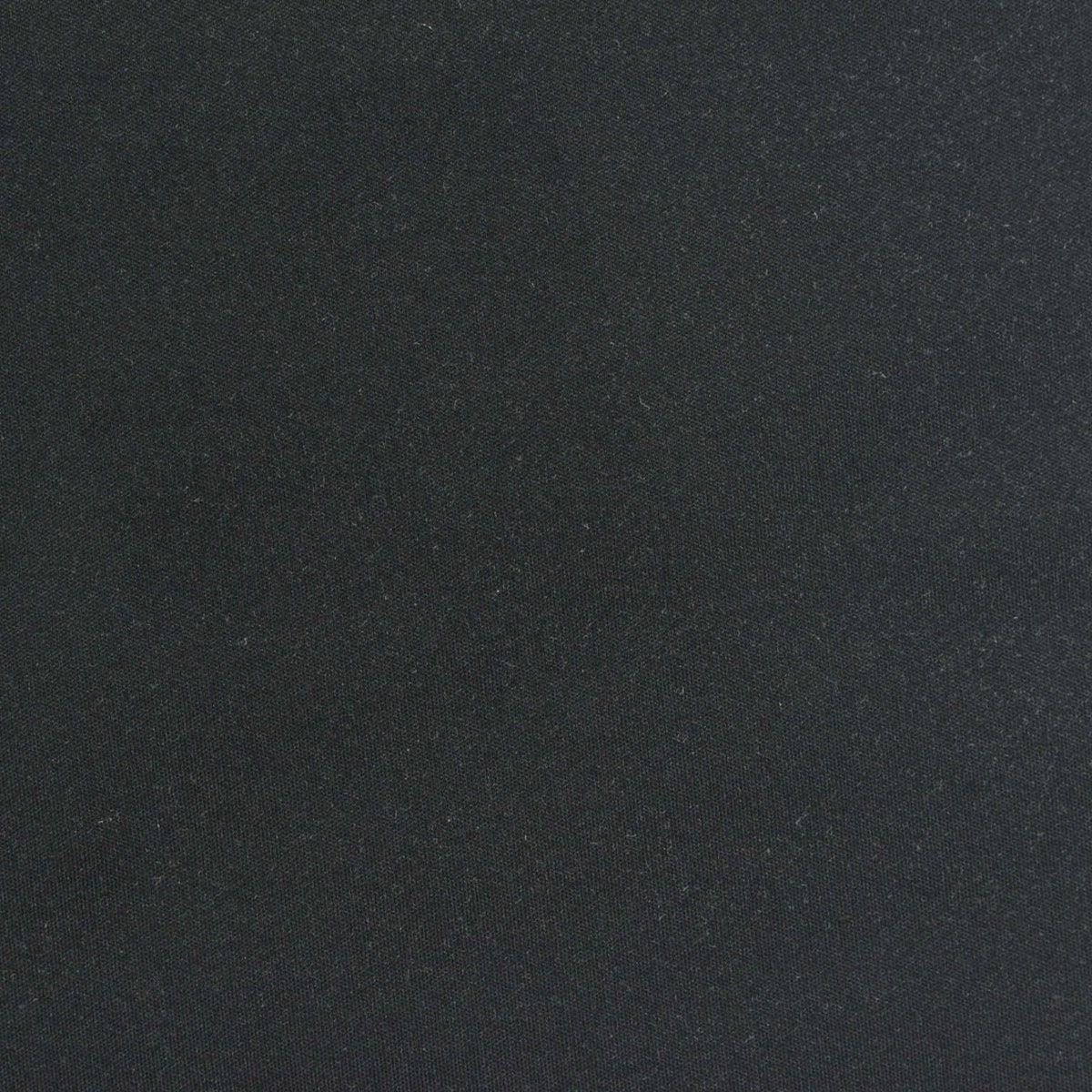 Brushed Polyester Stretch Sateen Fabric, 250 gsm, 155 cm — Black