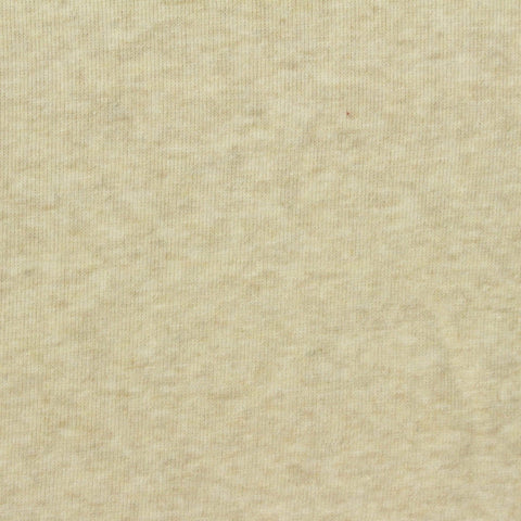 Light Beige Marl Rib Knit, 180 gsm