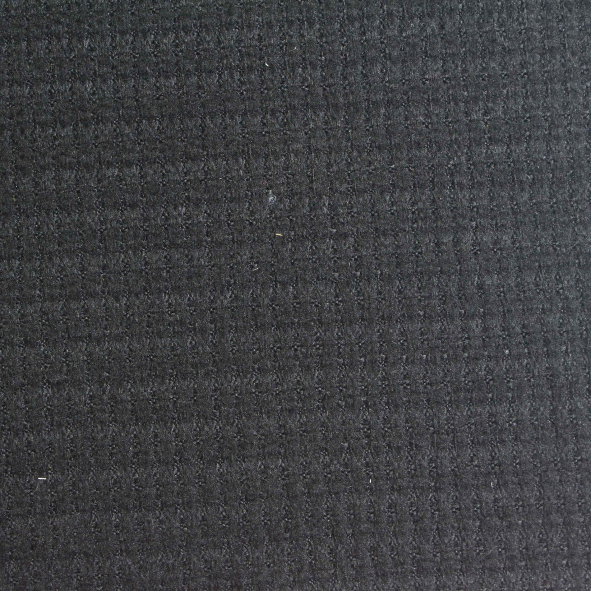 Brushed Polyester Stretch Waffle Knit Fabric, 200 gsm, 160 cm — Grey