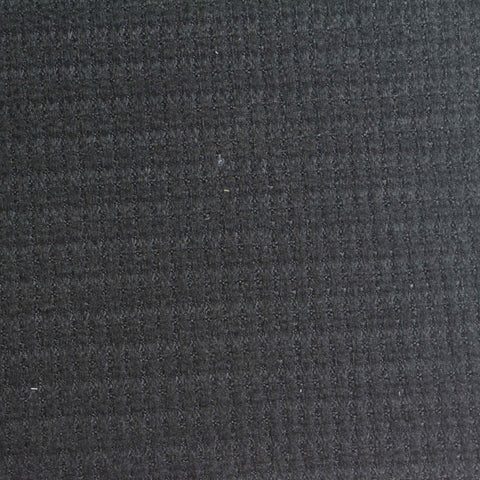 Brushed Polyester Stretch Waffle Knit Fabric, 200 gsm, 160 cm — Grey