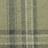 Olive Plaid Jersey Knit, Poly-Cotton