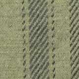 Olive Plaid Jersey Knit, Poly-Cotton — texture