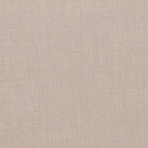 Modal Polyester Stretch Scuba Knit Fabric, 250 gsm, 156 cm — Beige
