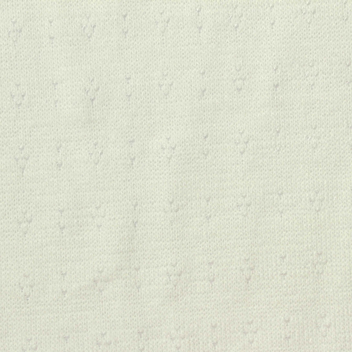 Off-White Tone-on-Tone Floral Jersey Knit, Poly-Viscose