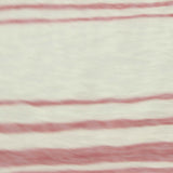 Off-White Horizontal-Stripe Knit, Viscose-Poly
