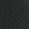 Black Tone-on-Tone Warp Knit, Polyester