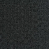 Black Tone-on-Tone Warp Knit, Polyester
