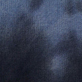 Blue Tie-Dye Chunky Knit, Polyester — texture