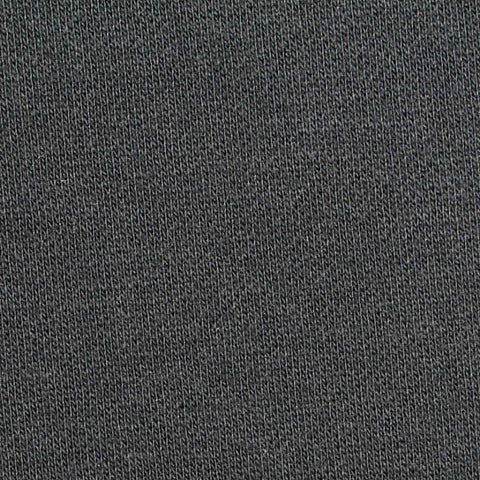 Polyester Cotton Fleece Fabric, 370 gsm, 170 cm — Grey