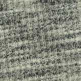 Dark Grey Marl Rib Knit, Viscose-Poly — texture