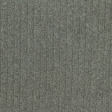 Heathered Grey Marl Rib Knit, Polyester