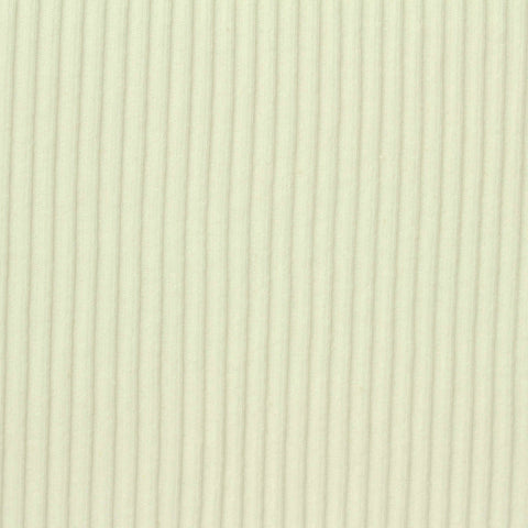Cotton Stretch Rib Knit Fabric, 180 gsm, 130 cm — Khaki