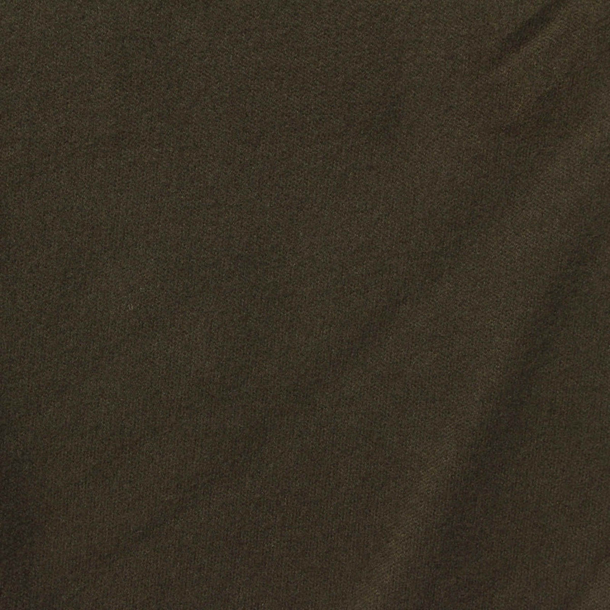 Polyester Stretch Velvet Fabric, 220 gsm, 185 cm — Khaki