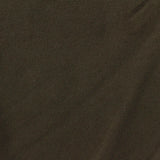 Polyester Stretch Velvet Fabric, 220 gsm, 185 cm — Khaki