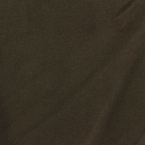Polyester Stretch Velvet Fabric, 220 gsm, 185 cm — Khaki