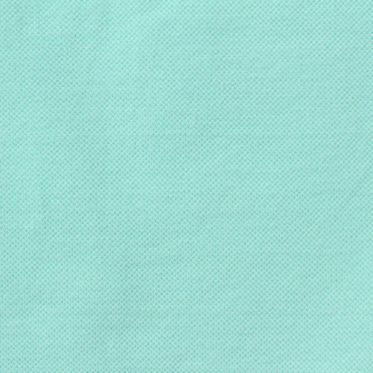 Cotton Stretch Piqué Knit Fabric, 170 gsm, 183 cm — Green