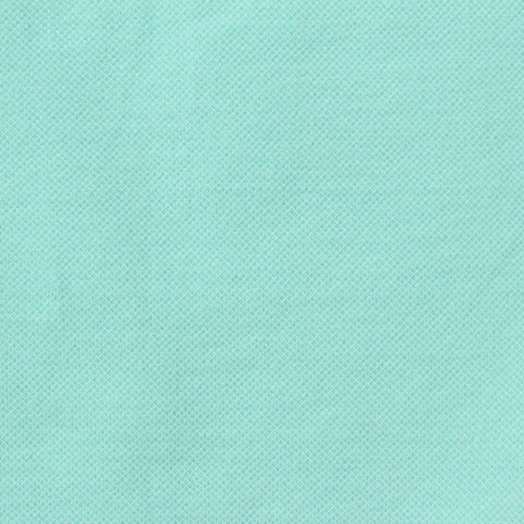 Cotton Stretch Piqué Knit Fabric, 170 gsm, 183 cm — Green