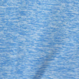 Light Blue Marl Jersey Knit, Polyester — texture