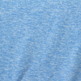 Light Blue Marl Jersey Knit, Polyester