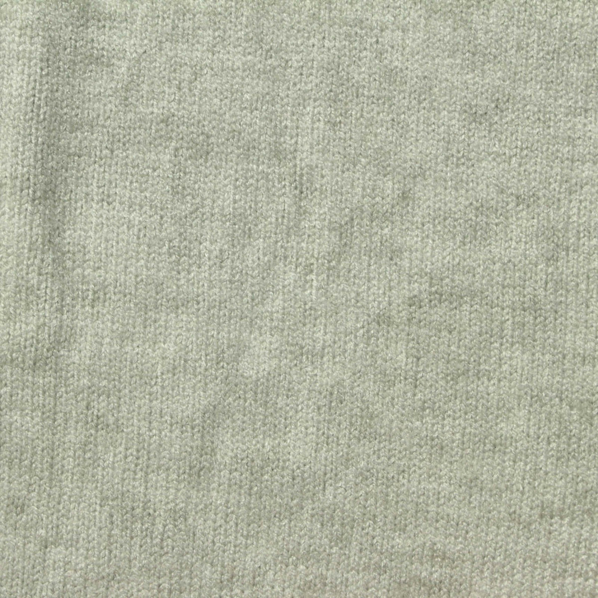 Viscose Polyester Blend Stretch Chunky Knit Fabric, 300 gsm — Green